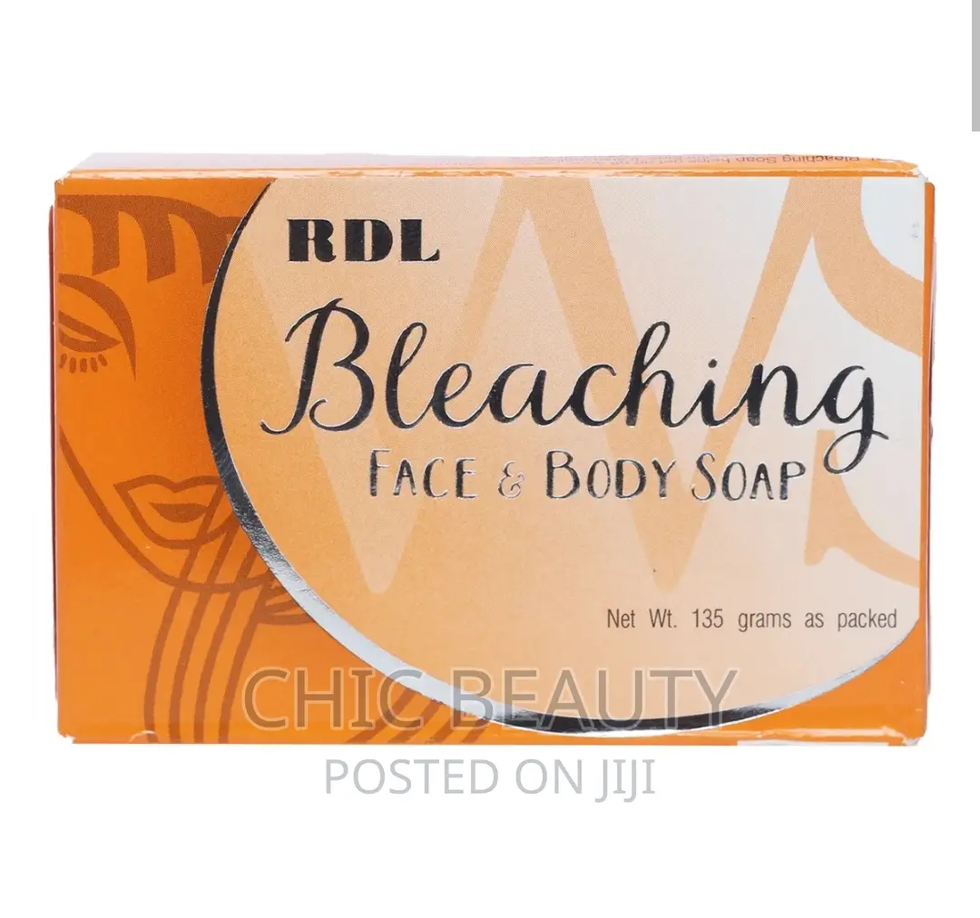 RDL Face and Body Bleaching Soap,Uneven Skin,Dark Spots,Acne