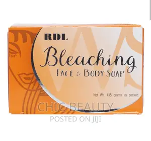 RDL Face and Body Bleaching Soap,Uneven Skin,Dark Spots,Acne