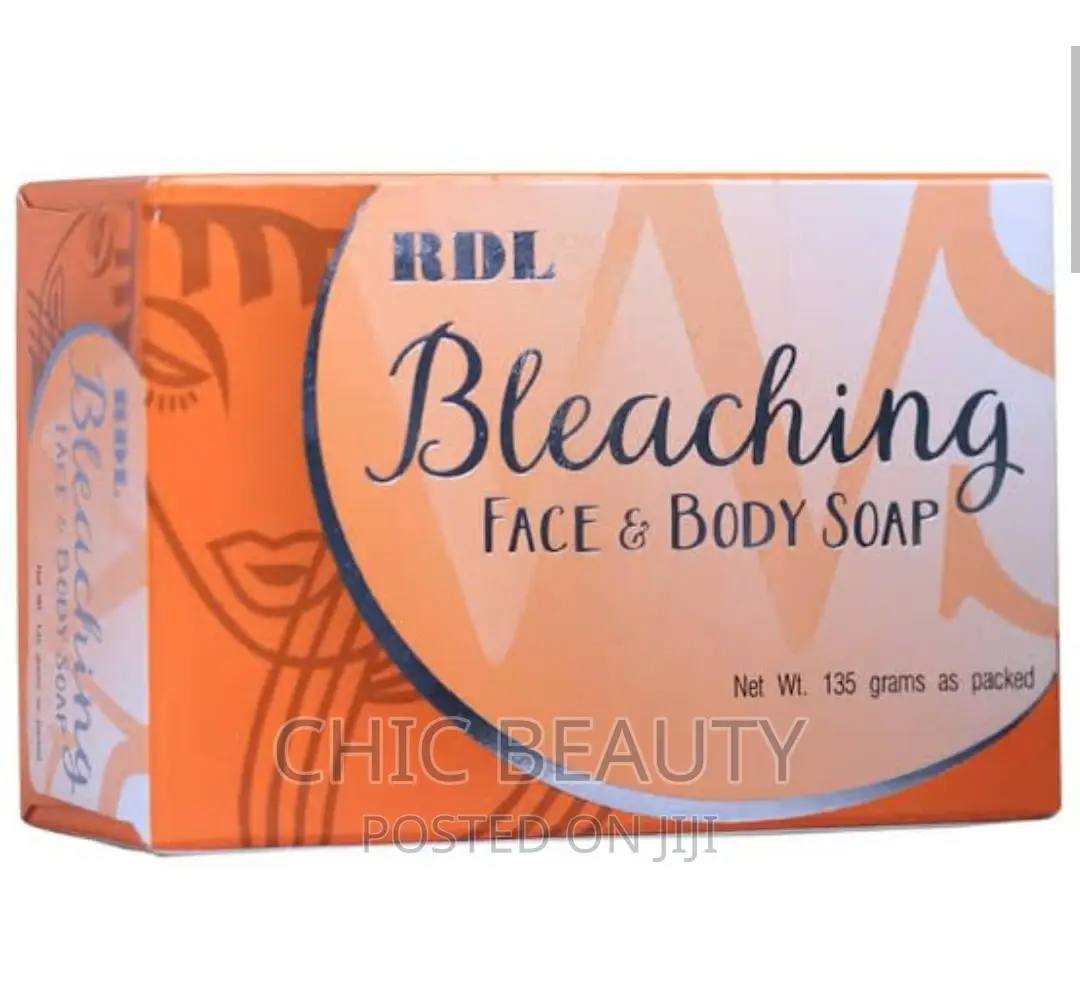 RDL Face and Body Bleaching Soap,Uneven Skin,Dark Spots,Acne