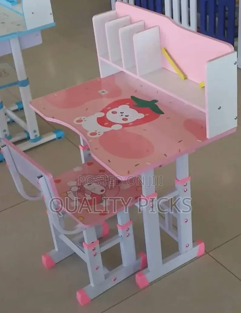 Baby Reading Table With Chair