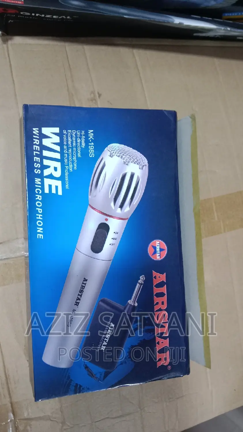 Dynamic Vocal Microphone That Cuts Through the Noise SM58