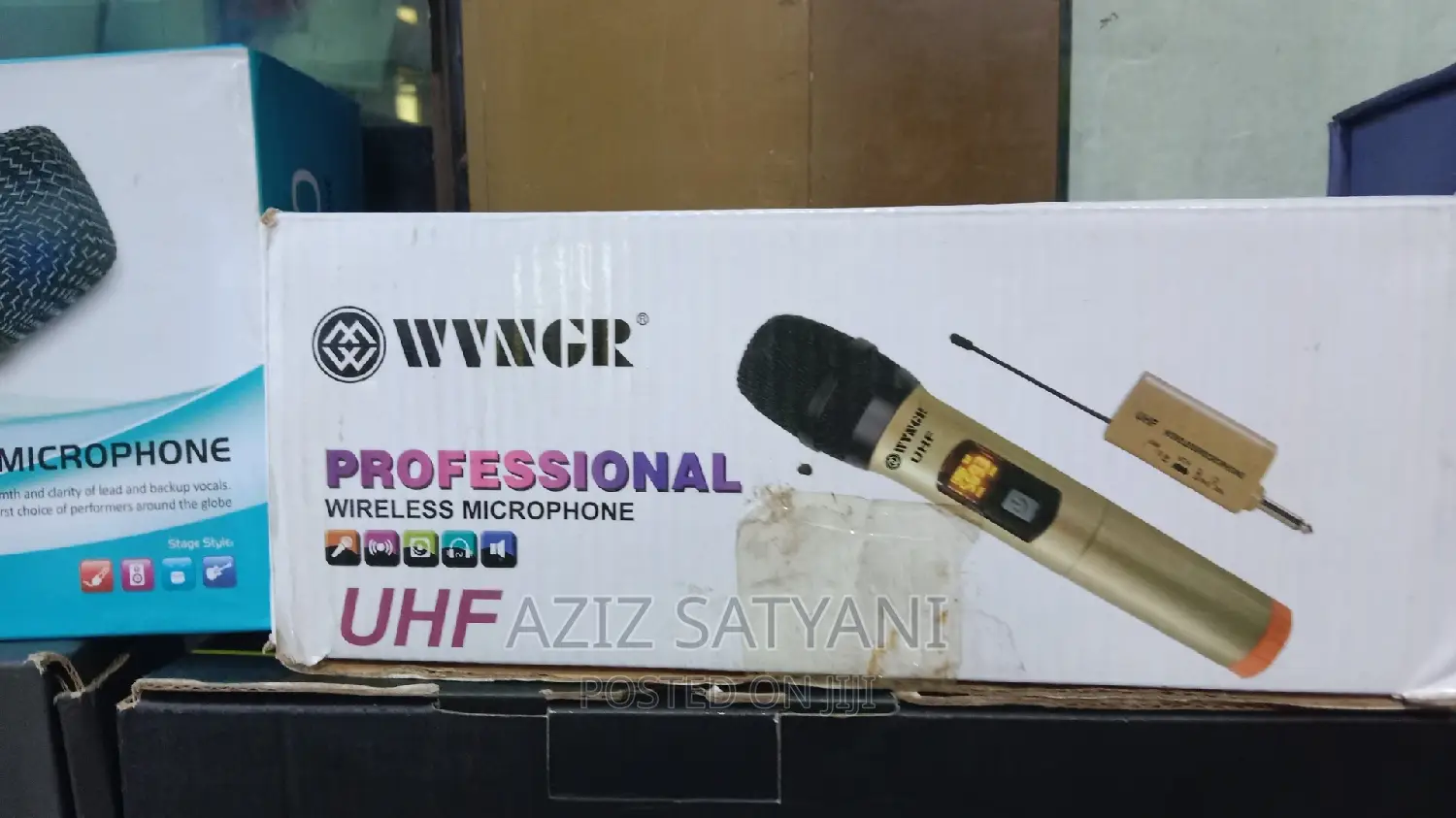 Dynamic Vocal Microphone That Cuts Through the Noise SM58