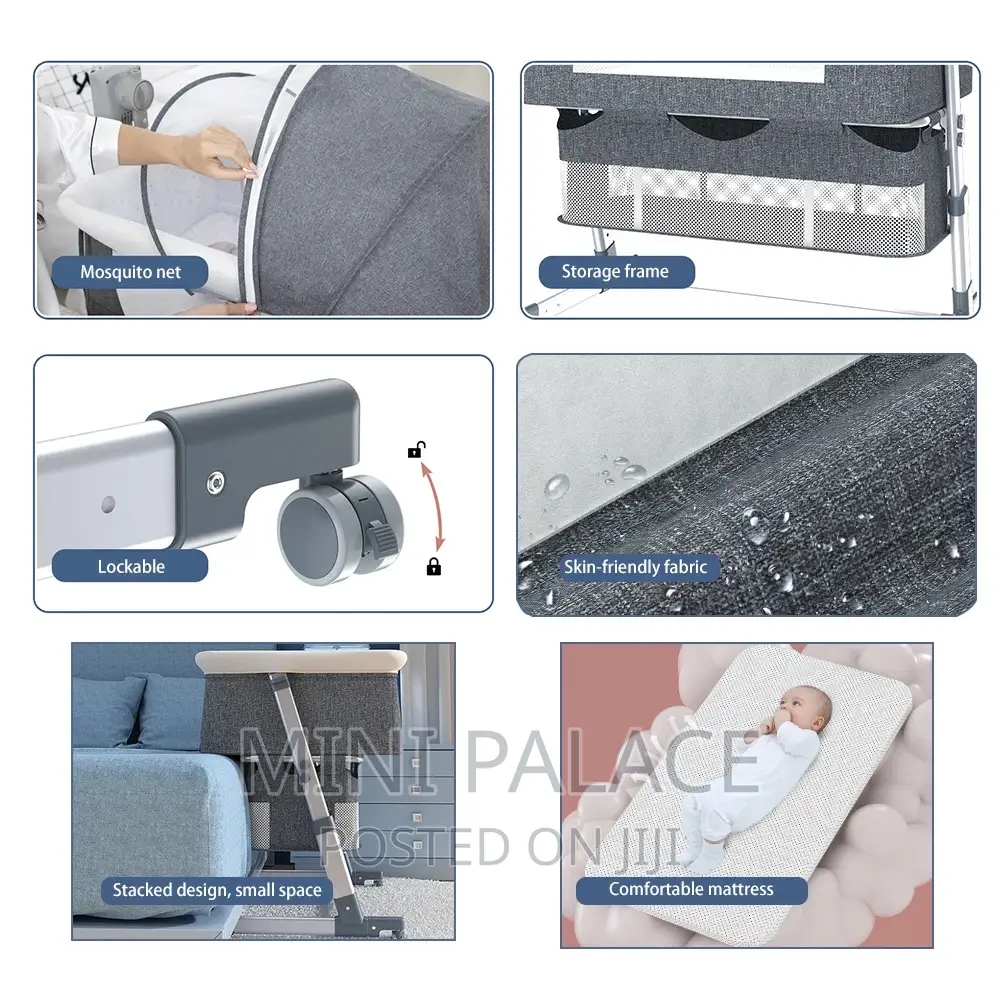 Baby Bed /Co-Sleeper Bed