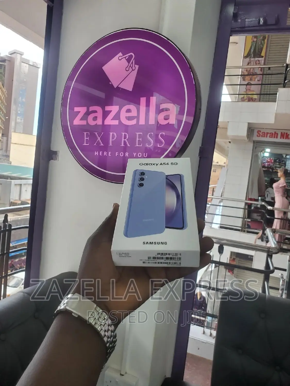 New Samsung Galaxy A54 256 GB Blue