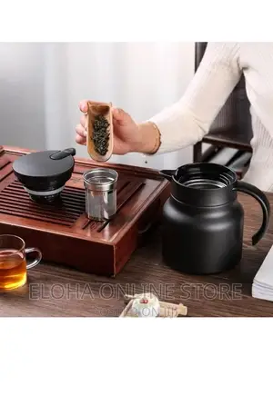 Stainless Steel Office Stewed Pot Flask
