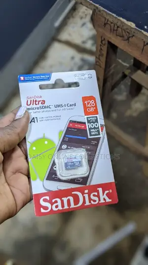 128gb Storage Memory Card for Phone and Tablets