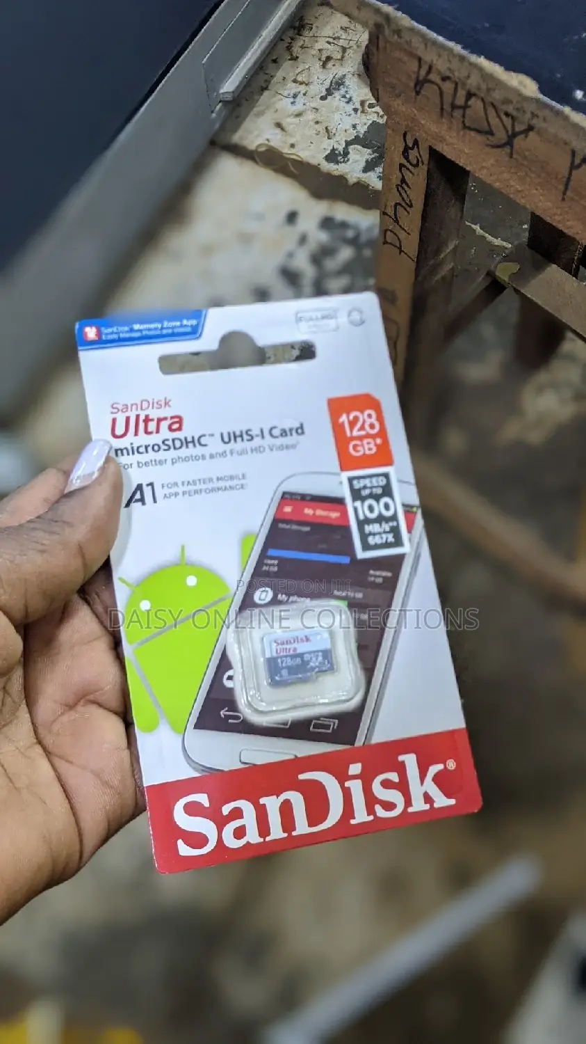 128gb Storage Memory Card for Phone and Tablets
