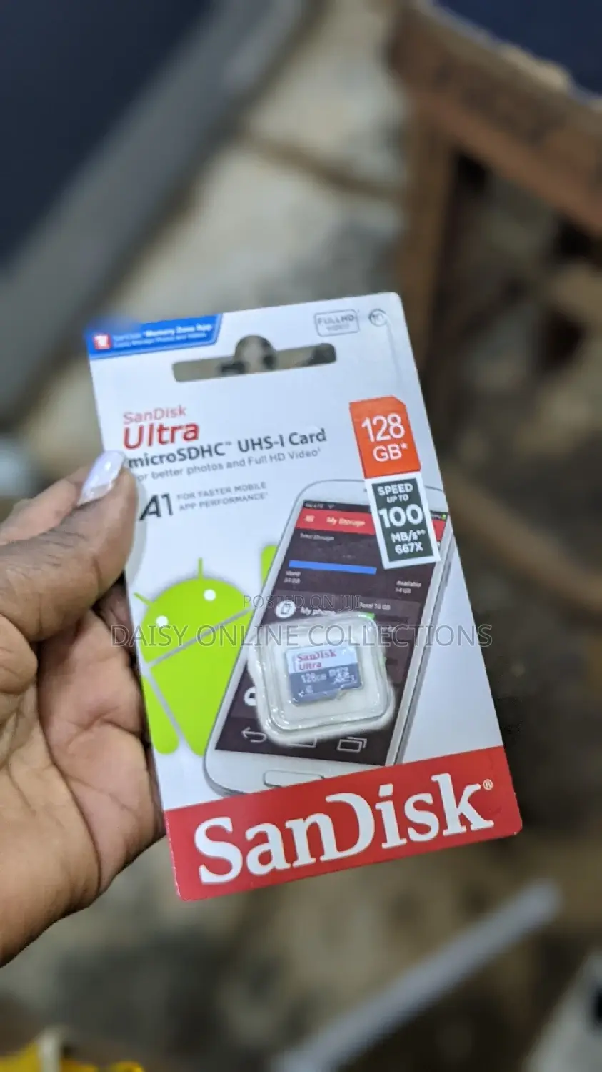128gb Storage Memory Card for Phone and Tablets