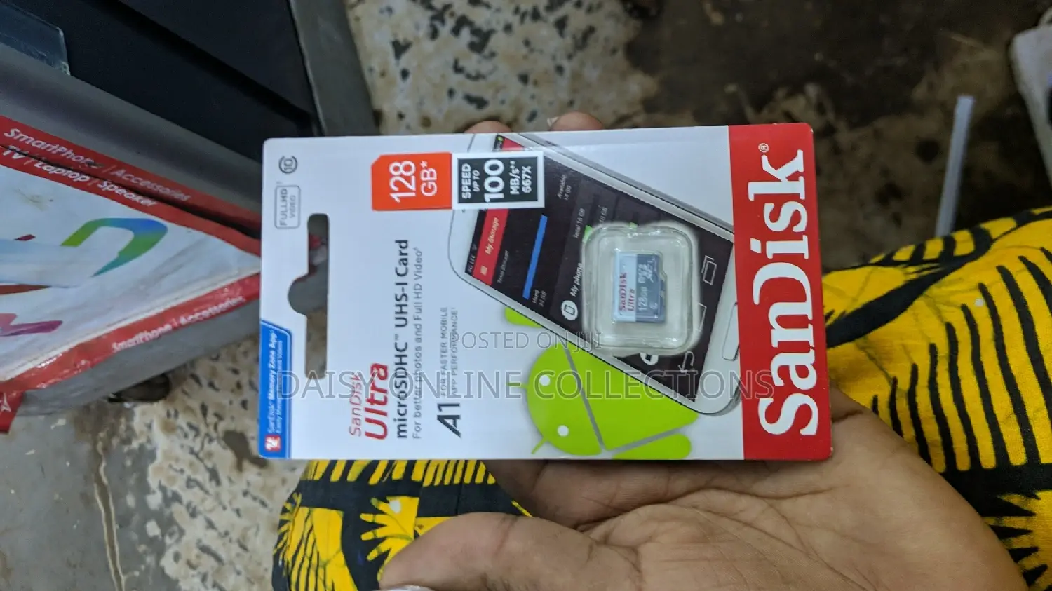128gb Storage Memory Card for Phone and Tablets