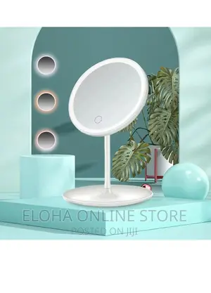 LED Light Ask Makeup Mirror