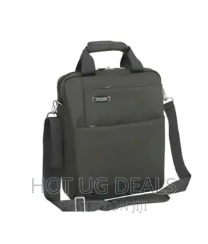 Large Shoulder Bag/Cross Bag - Green, Black