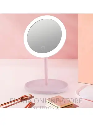 LED Light Ask Makeup Mirror