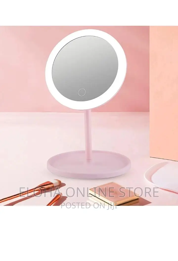 LED Light Ask Makeup Mirror