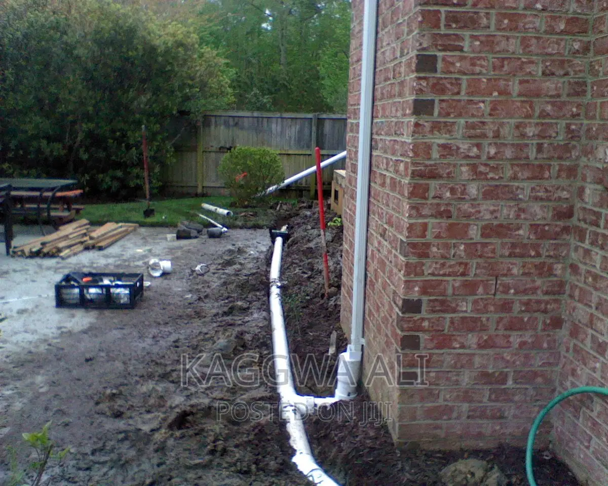 Ceramic Materials With Professional Plumbing Work