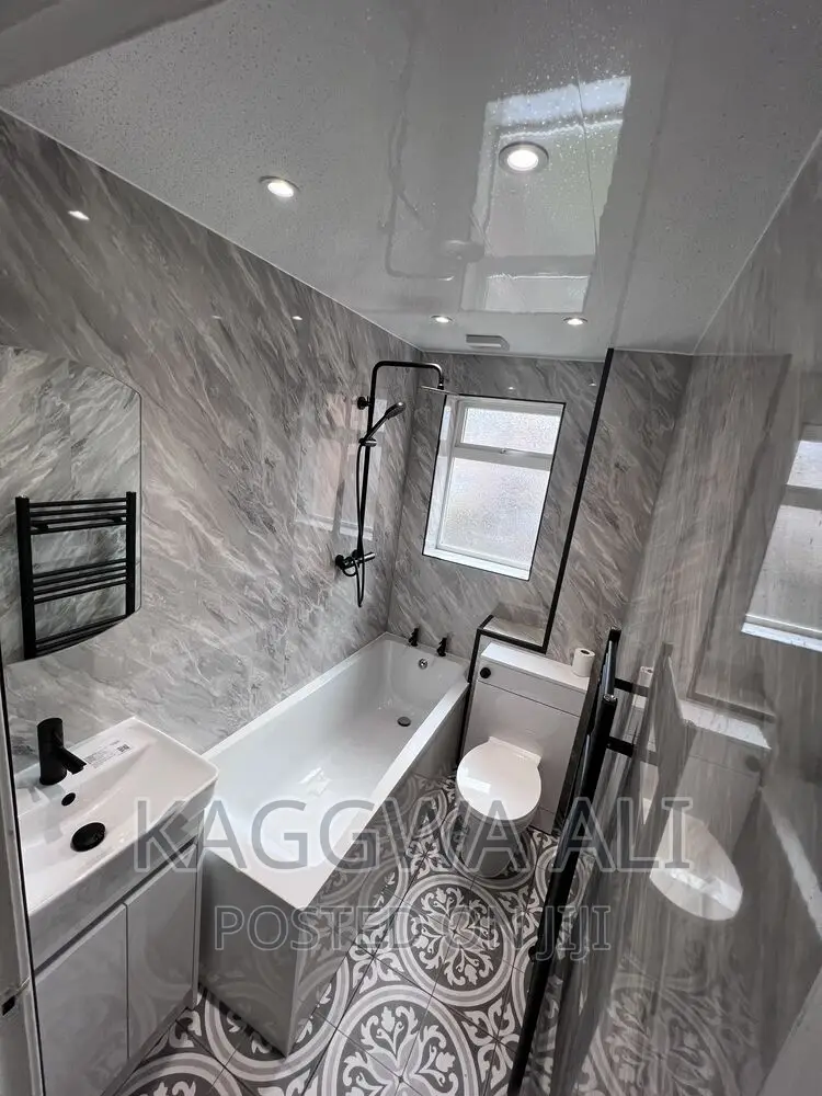 Ceramic Materials With Professional Plumbing Work