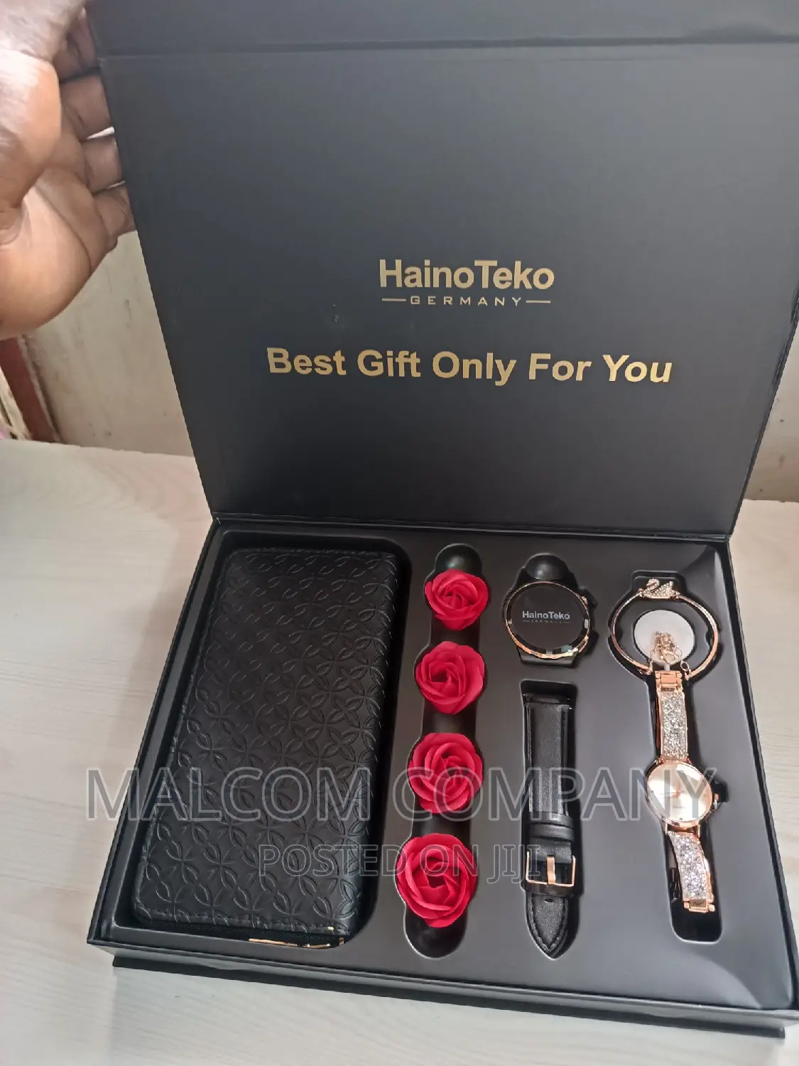 Haino Teko GP-15 Smart Watches (2 In1)