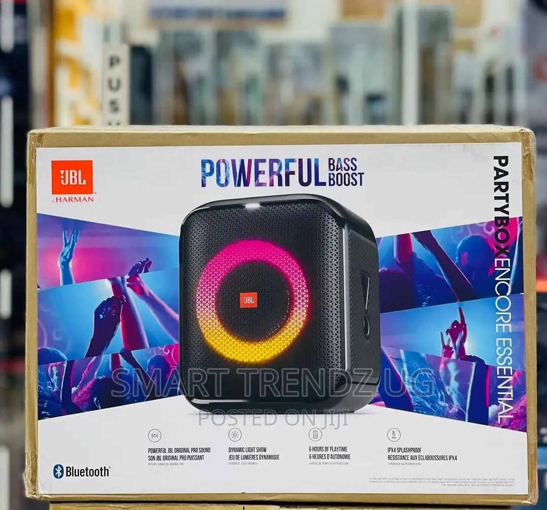 JBL Partybox Encore Essential Bluetooth Speaker in Central Division