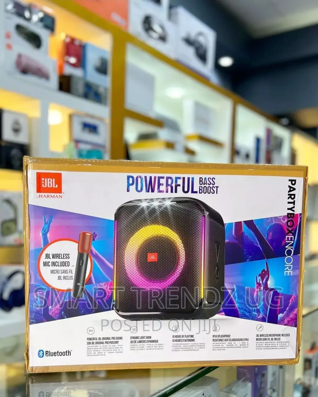 JBL Partybox Encore Essential Bluetooth Speaker in Central Division