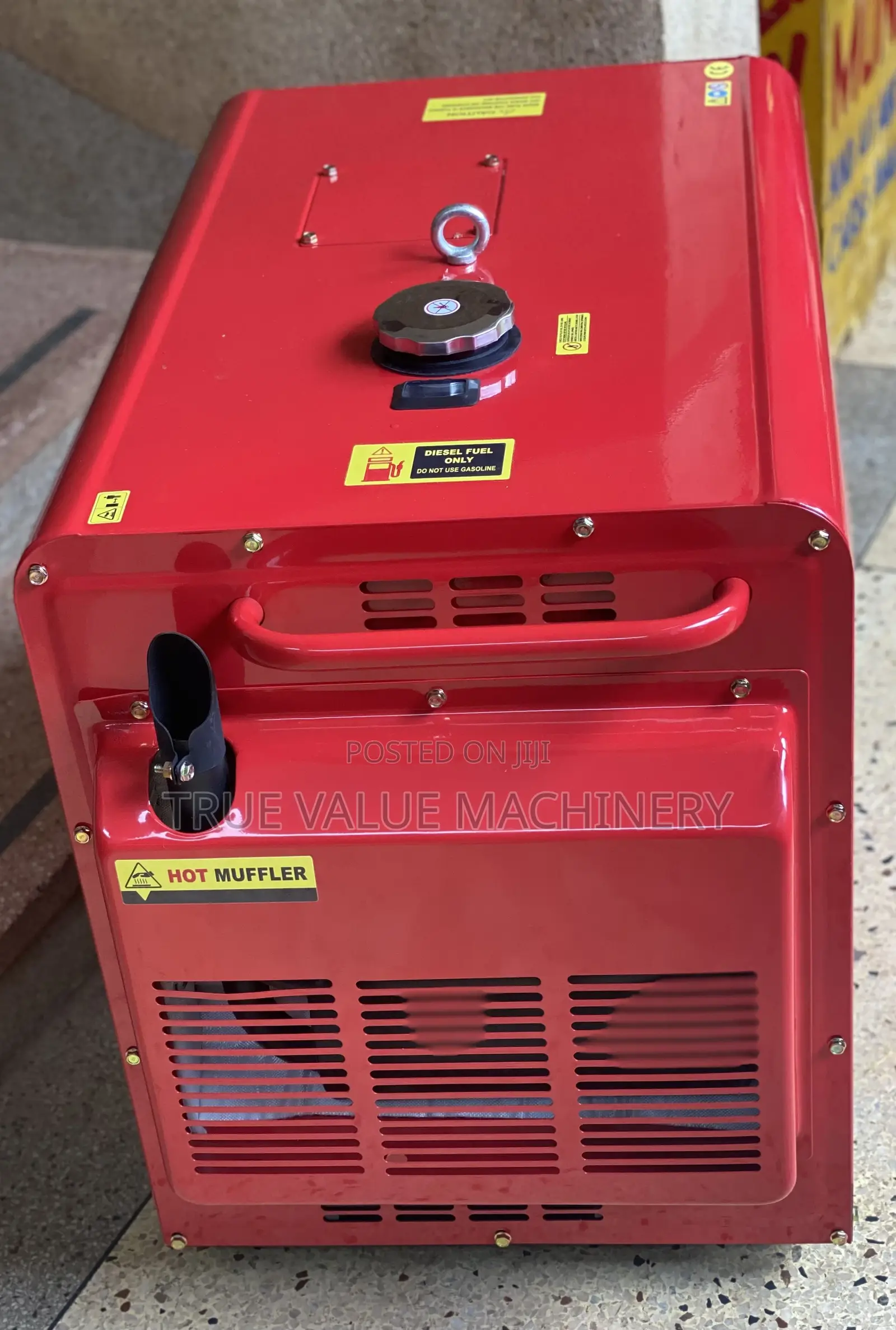Generator 6kw Edon Brand