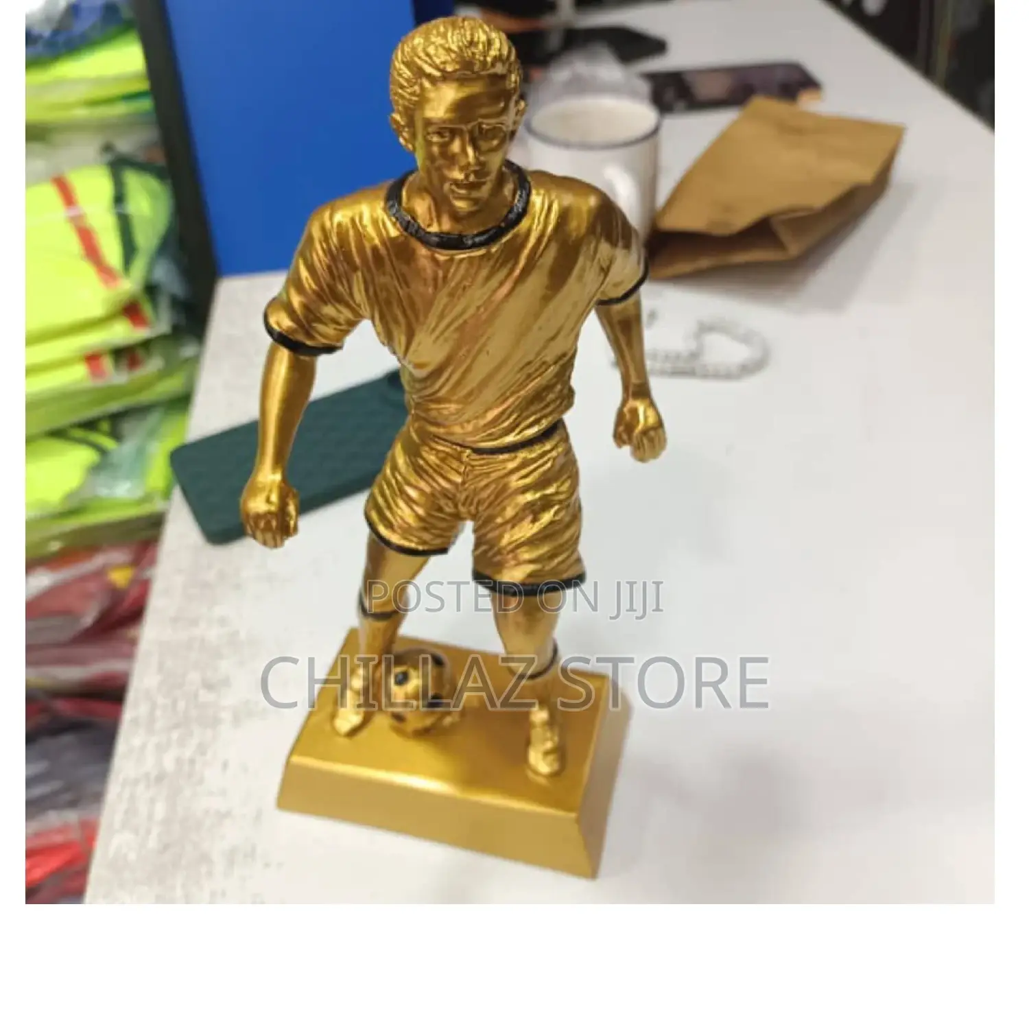 Football Trophies.