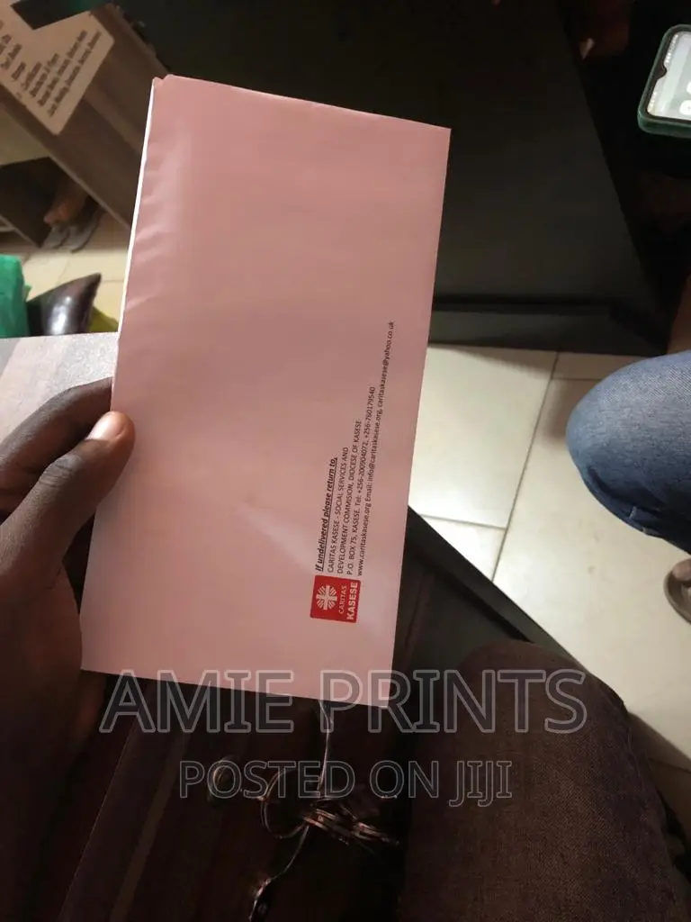 Printed Envelopes