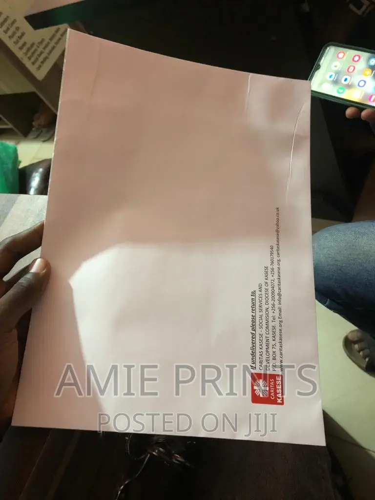 Printed Envelopes