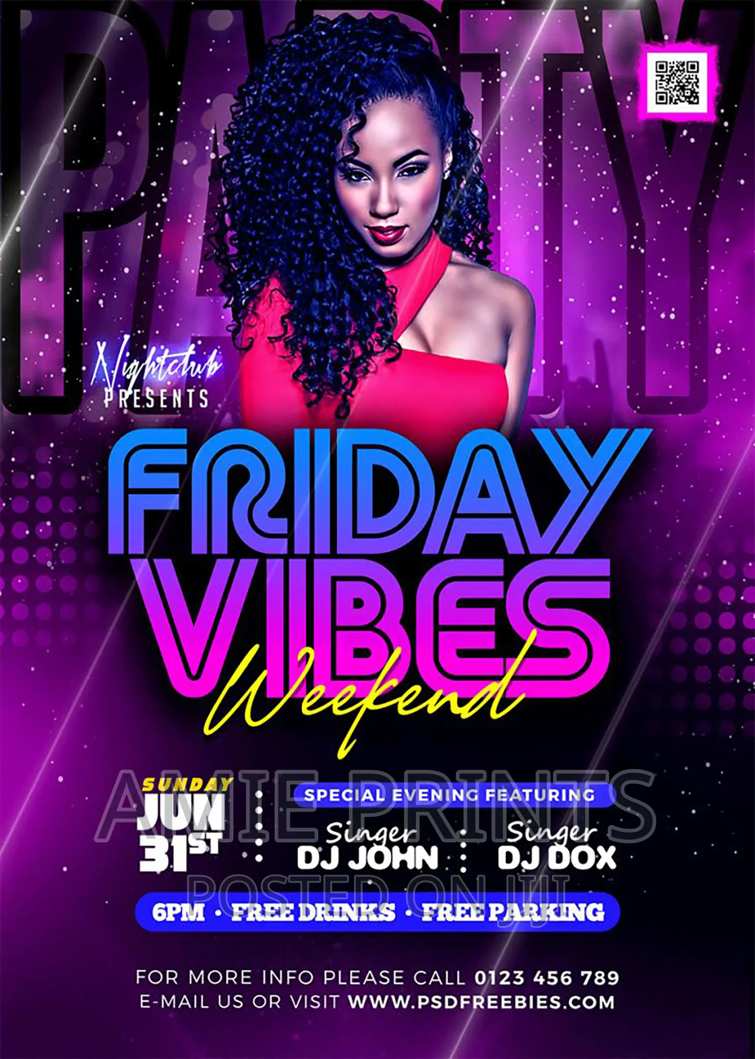 Poster Flyer Designing