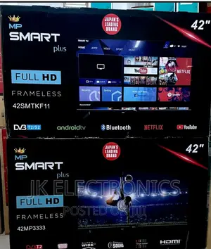 Smartplus 42" Smart TV. Brand New/ Bluetooth