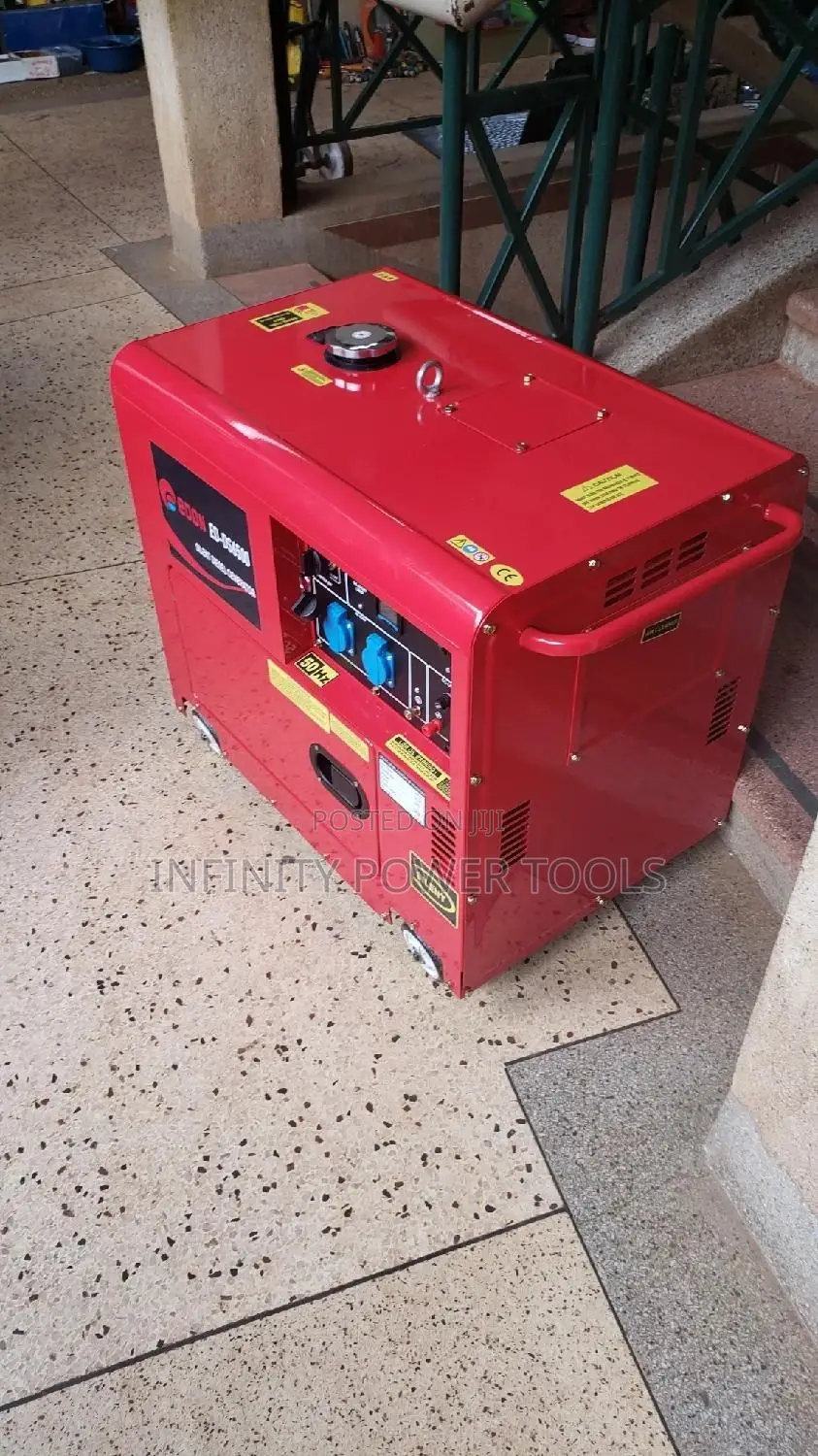 Silent Diesel Generator ED-DS6500