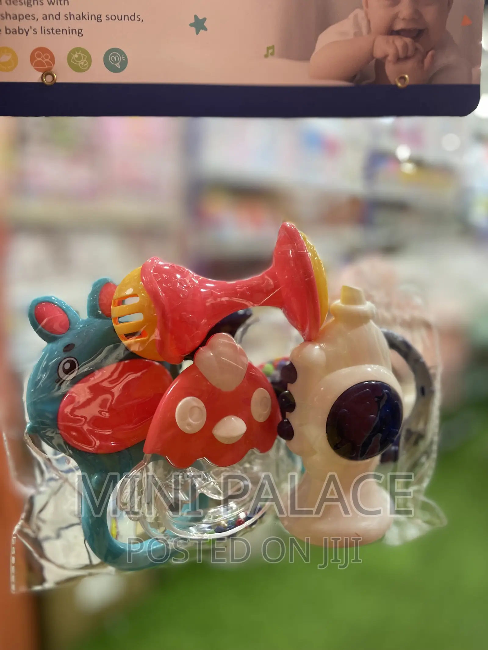 Baby Shakers/Rattles