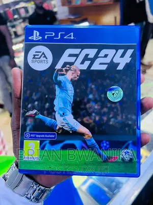Photo - Fc 24 Ps4 Fifa 24 (Playstation 4 Fifa 24)