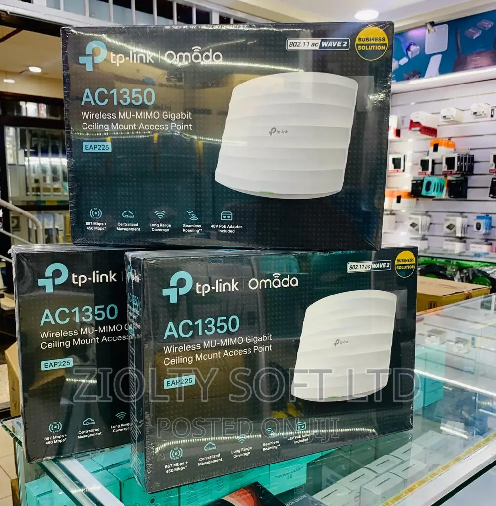 Tp-Link Omada Mount Ceiling Access Point EAP225