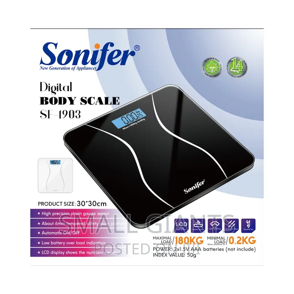 Sonifer Large Screen High-Precision Digital Scale
