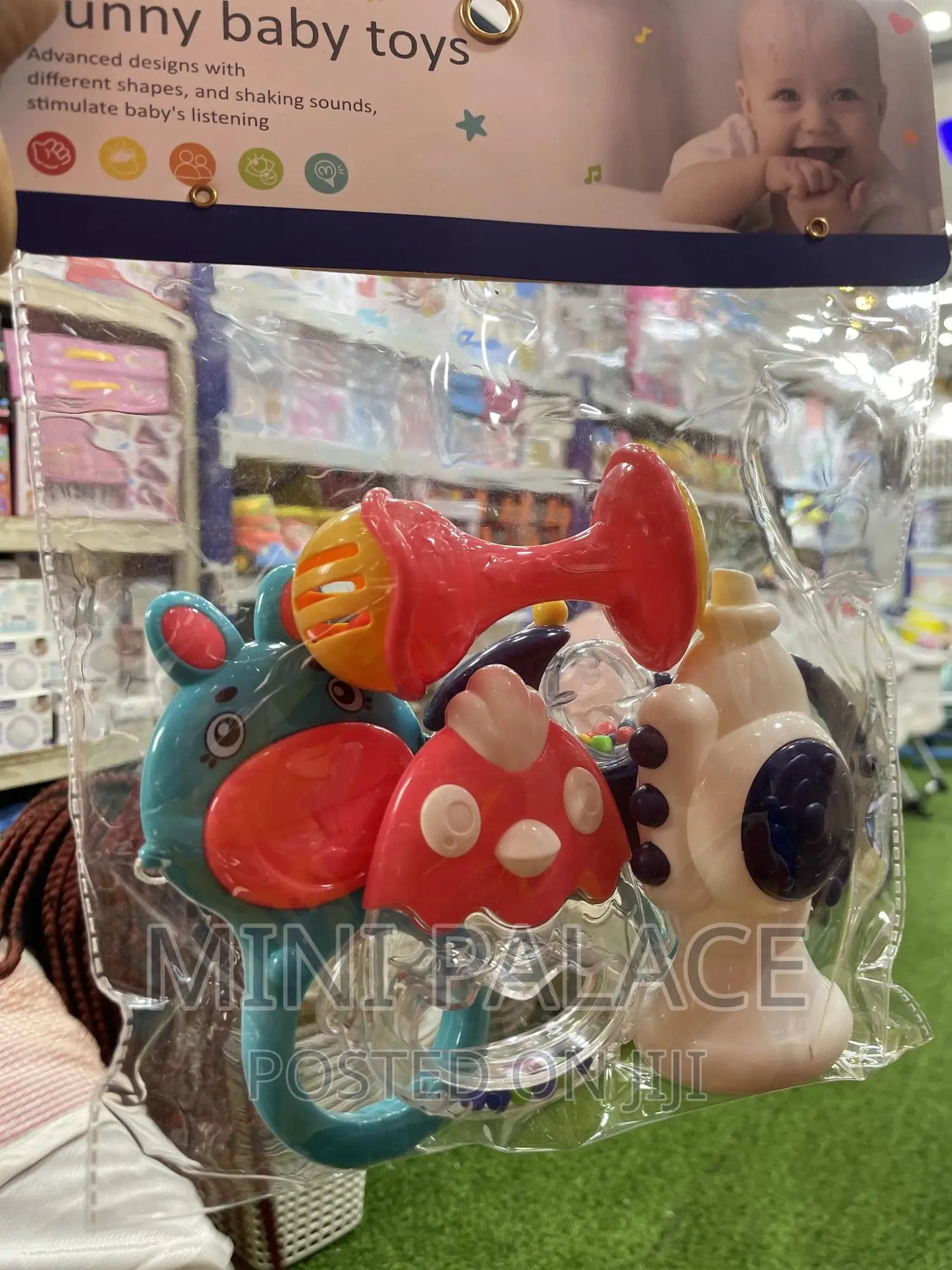 Baby Shakers/Rattles