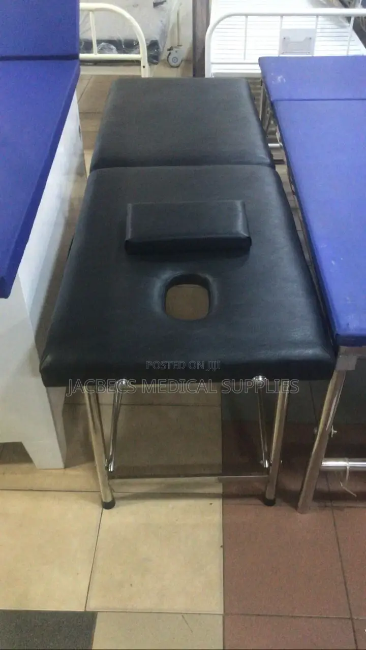 Massage Beds Stainless Steel