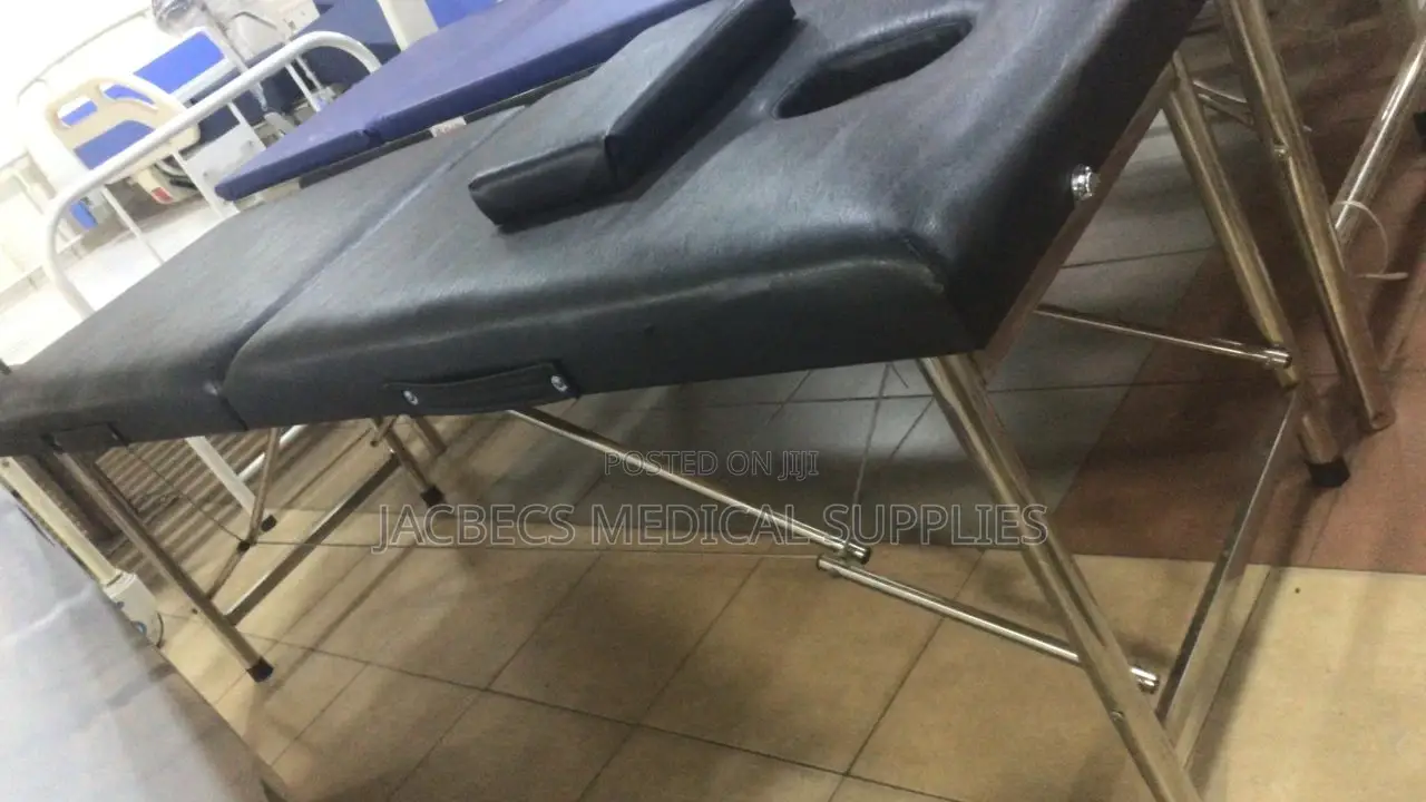 Massage Beds Stainless Steel