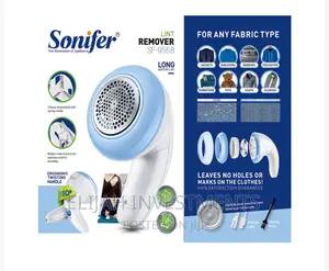 Electric Sonifer SF-9558 Lint Remover