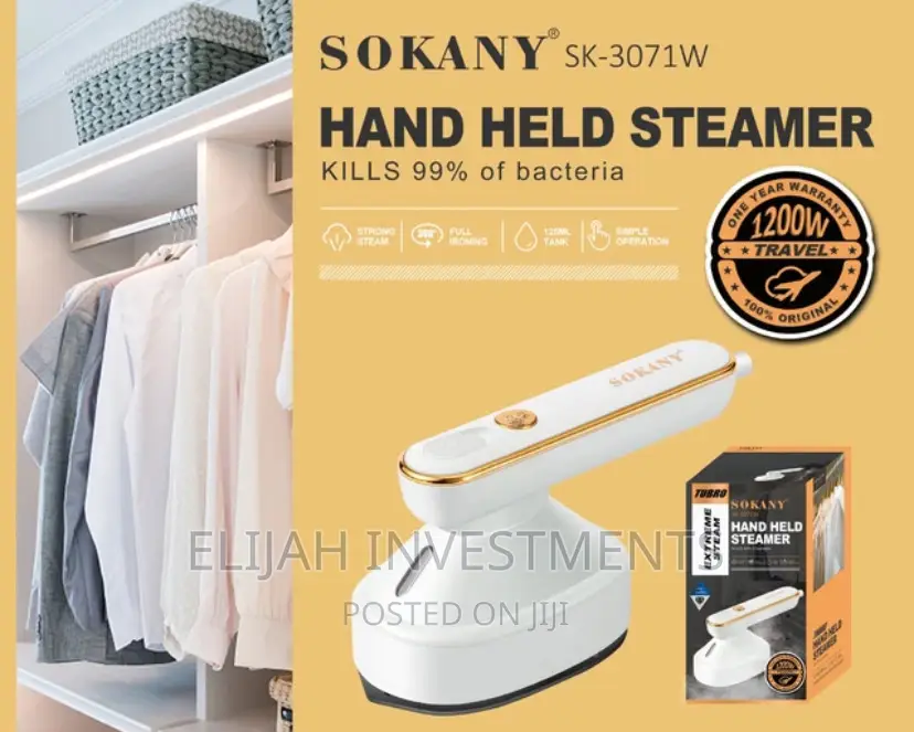 Sokany Mini Garment Steamer
