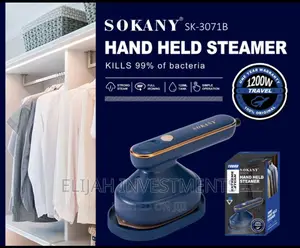 Sokany Mini Garment Steamer