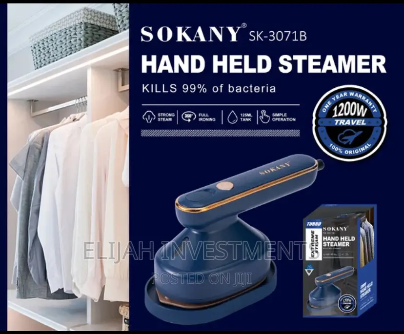 Sokany Mini Garment Steamer