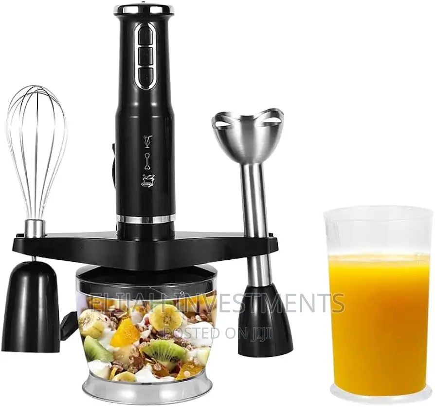 Multifunctional Hoffman’S Blender And Mixer Set 5in1