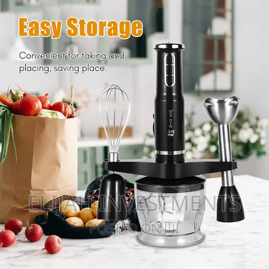 Multifunctional Hoffman’S Blender And Mixer Set 5in1