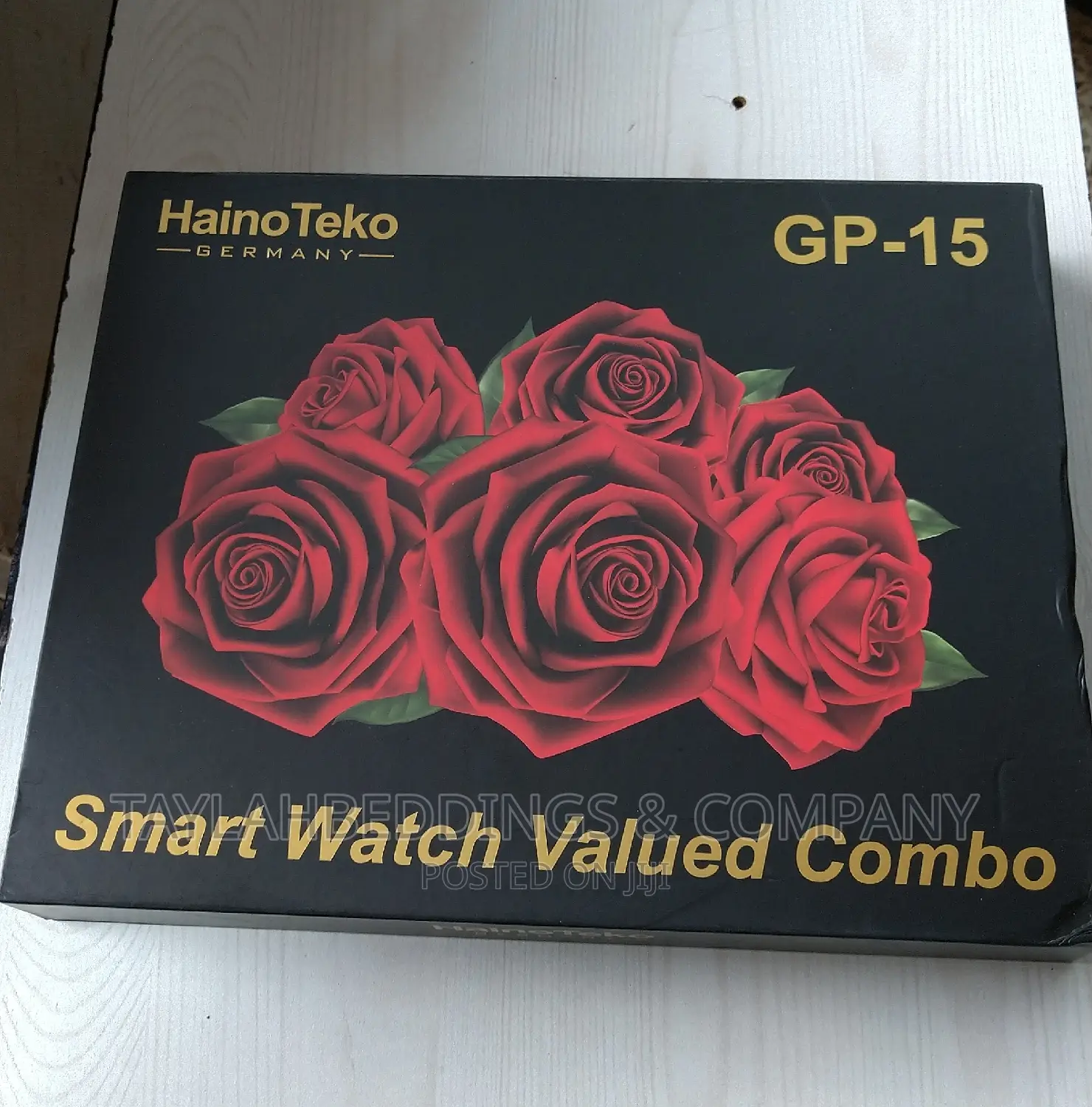 HAINO TEKO GERMANY GP-15 Smart Watch Valued Combo