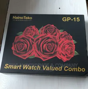 HAINO TEKO GERMANY GP-15 Smart Watch Valued Combo
