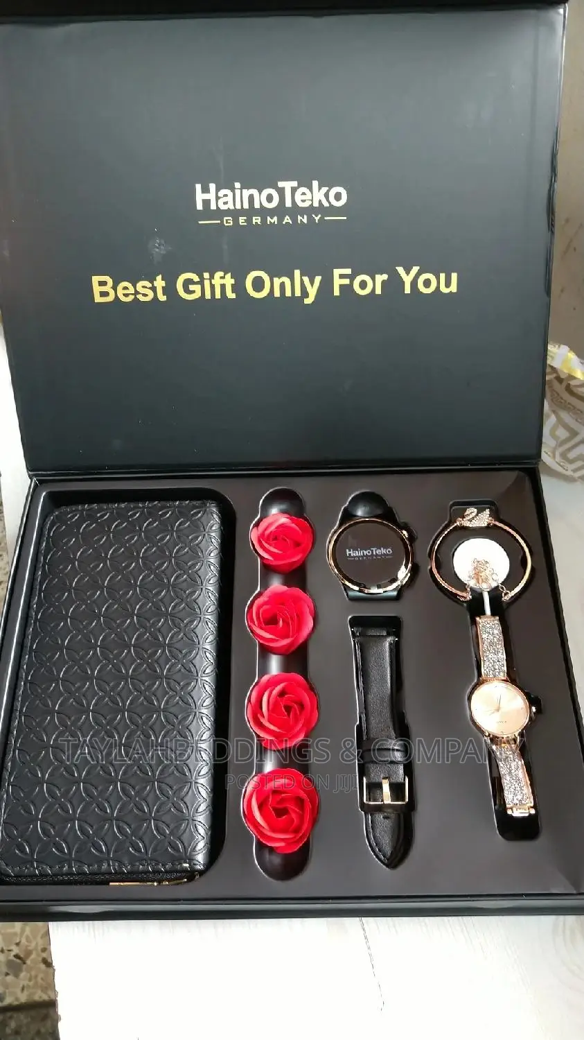 HAINO TEKO GERMANY GP-15 Smart Watch Valued Combo