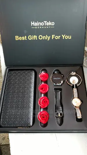 HAINO TEKO GERMANY GP-15 Smart Watch Valued Combo