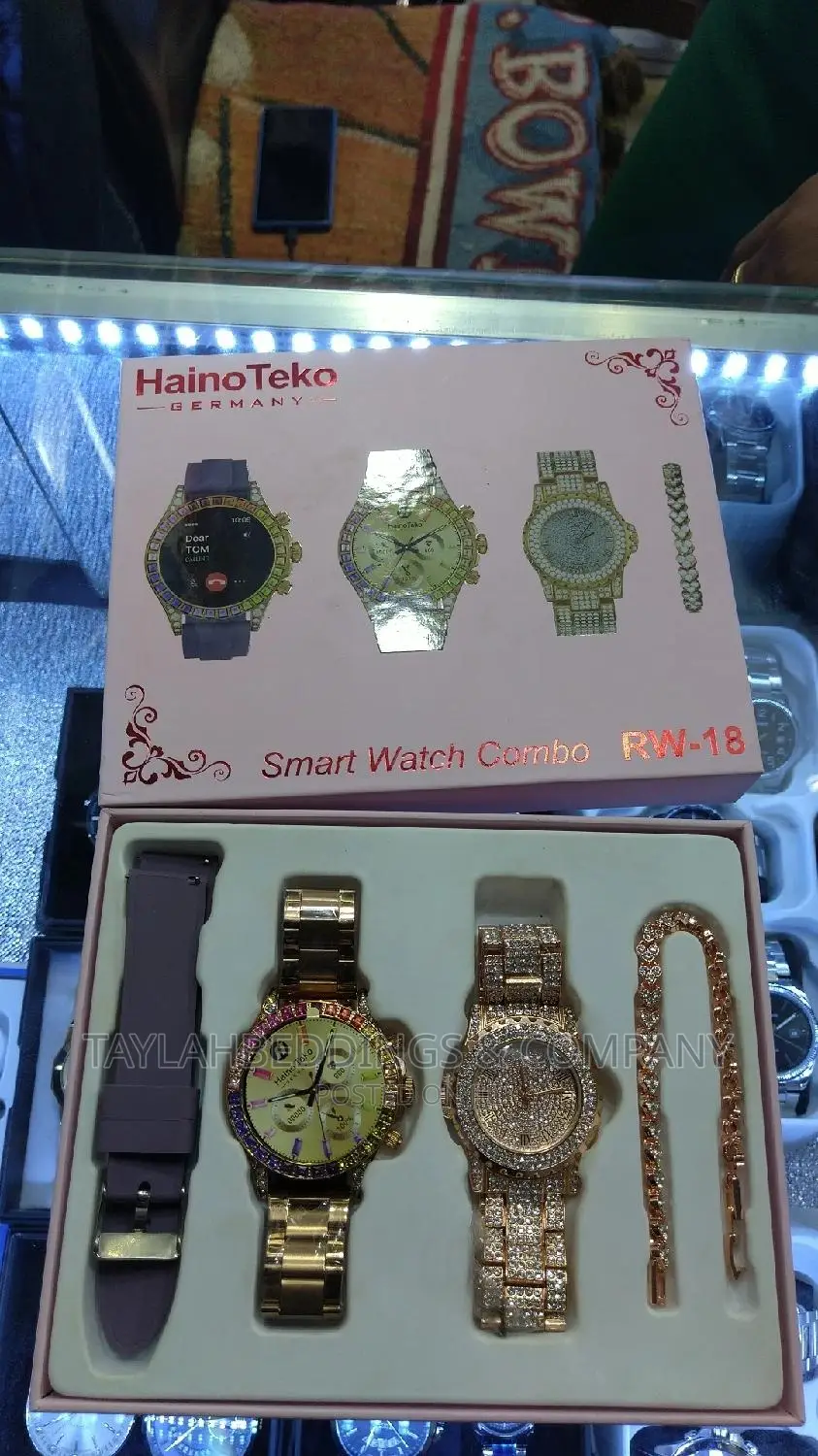 Lady's Smart Watch RW - 18
