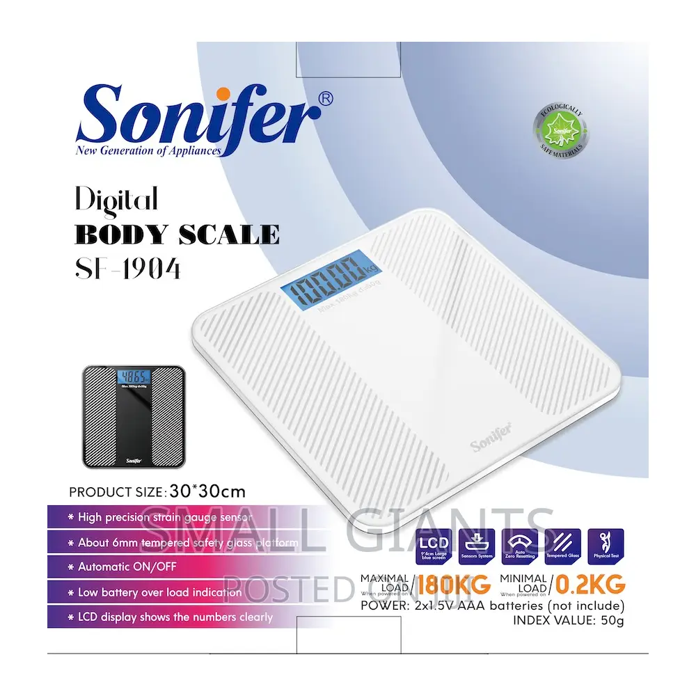 Sonifer Digital Kitchen Scale SF-1904