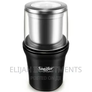Sonifer Detachable Electric Herbs,Nuts,Coffee Grinder