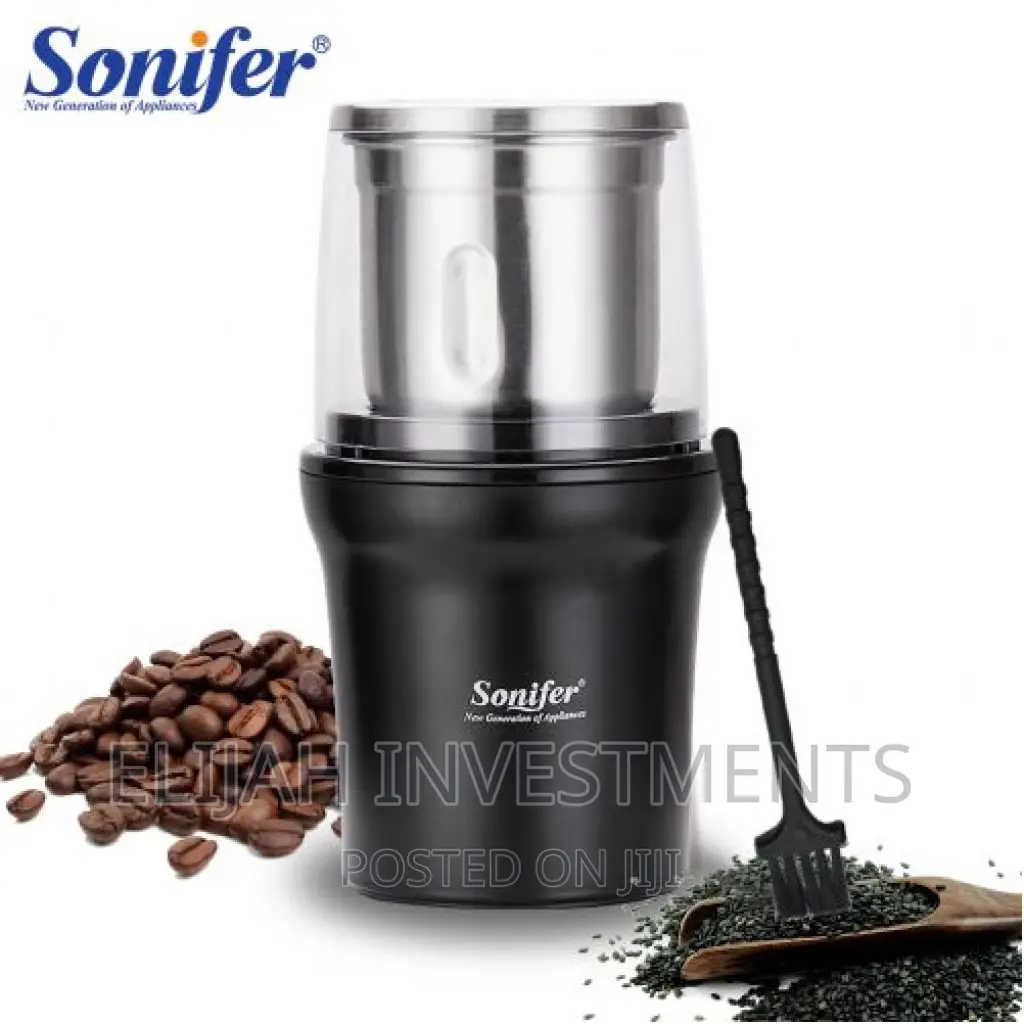 Sonifer Detachable Electric Herbs,Nuts,Coffee Grinder